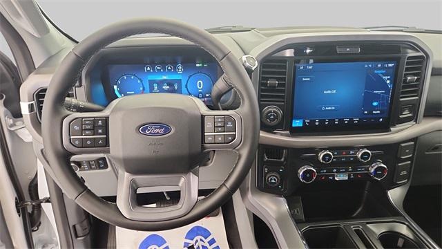 new 2025 Ford F-150 car, priced at $53,490