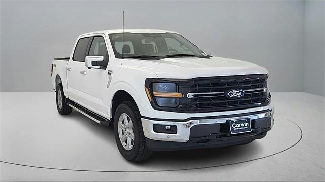 new 2025 Ford F-150 car, priced at $53,490