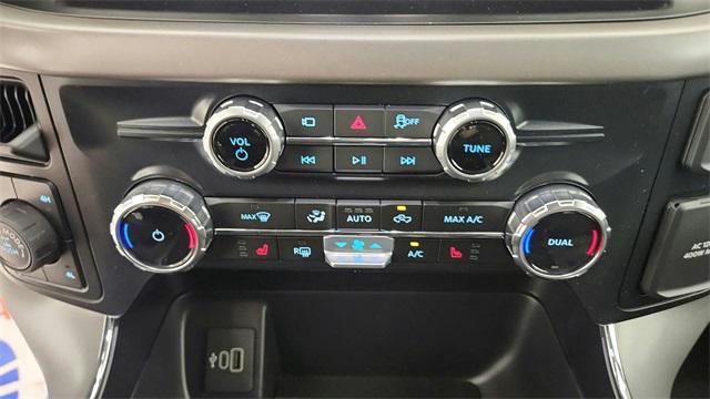 new 2025 Ford F-150 car, priced at $53,490