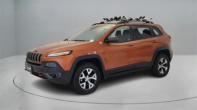 used 2015 Jeep Cherokee car, priced at $11,489