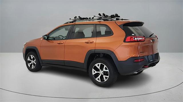 used 2015 Jeep Cherokee car, priced at $11,489
