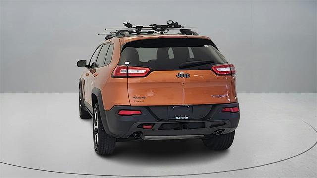 used 2015 Jeep Cherokee car, priced at $11,489