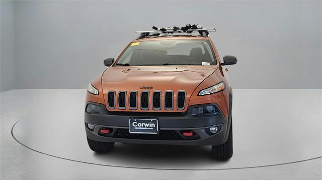 used 2015 Jeep Cherokee car, priced at $11,489