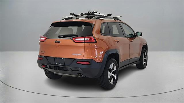 used 2015 Jeep Cherokee car, priced at $11,489
