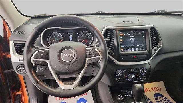 used 2015 Jeep Cherokee car, priced at $11,489