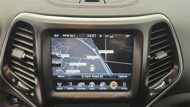 used 2015 Jeep Cherokee car, priced at $11,489