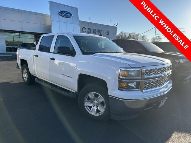 used 2014 Chevrolet Silverado 1500 car, priced at $10,900