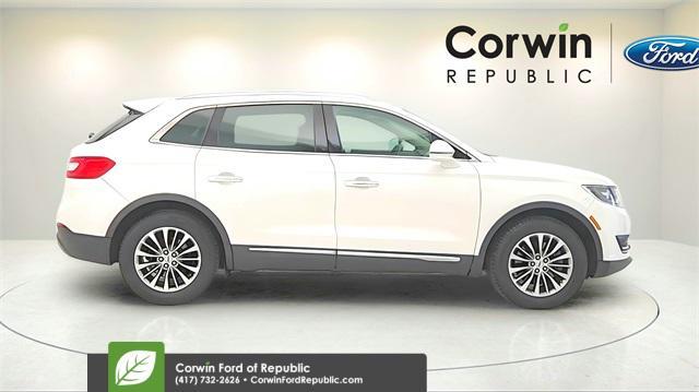 used 2018 Lincoln MKX car, priced at $19,980