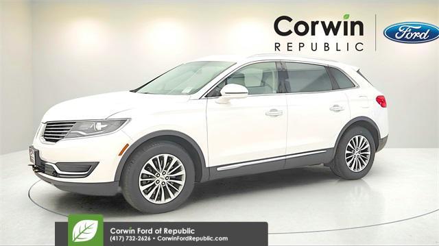 used 2018 Lincoln MKX car, priced at $19,980