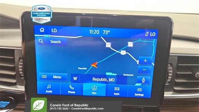 used 2024 Ford Explorer car, priced at $36,611