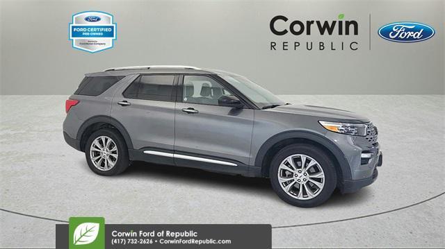 used 2024 Ford Explorer car, priced at $36,611