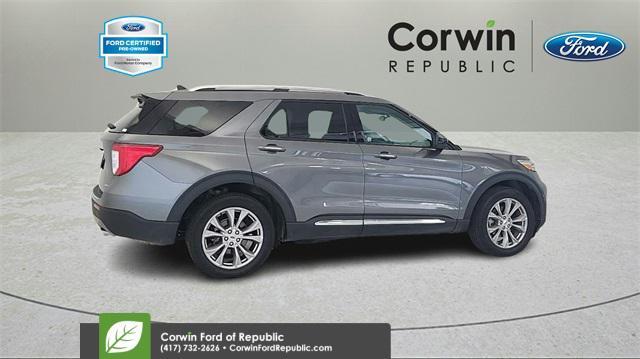 used 2024 Ford Explorer car, priced at $36,611