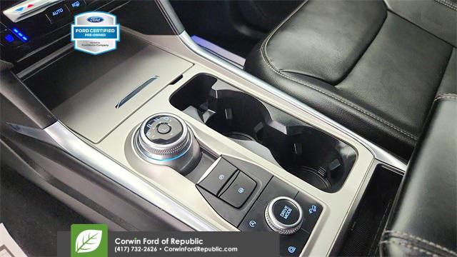 used 2024 Ford Explorer car, priced at $36,611