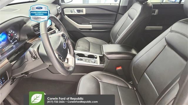 used 2024 Ford Explorer car, priced at $36,611