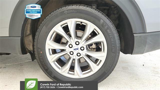 used 2024 Ford Explorer car, priced at $36,611