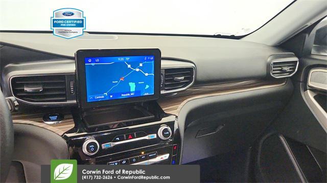 used 2024 Ford Explorer car, priced at $36,611