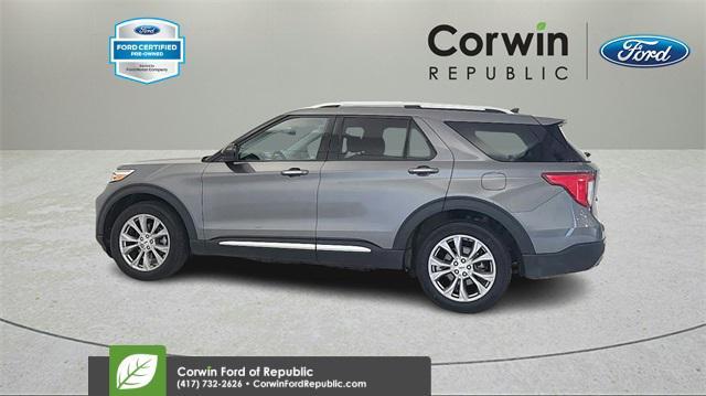 used 2024 Ford Explorer car, priced at $36,611