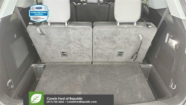 used 2024 Ford Explorer car, priced at $36,611