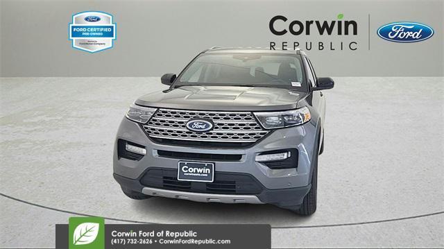 used 2024 Ford Explorer car, priced at $36,611