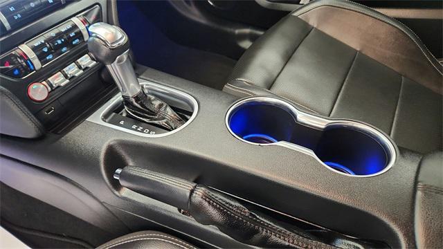 used 2021 Ford Mustang car, priced at $21,989