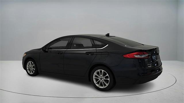 used 2020 Ford Fusion car, priced at $17,489