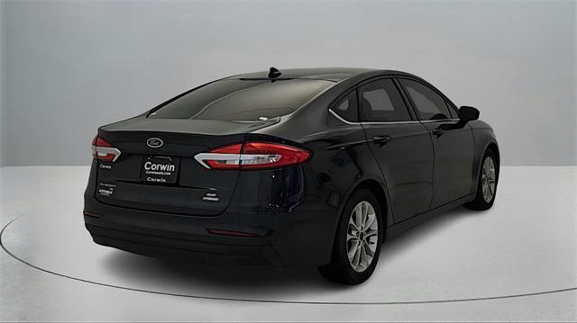 used 2020 Ford Fusion car, priced at $17,489