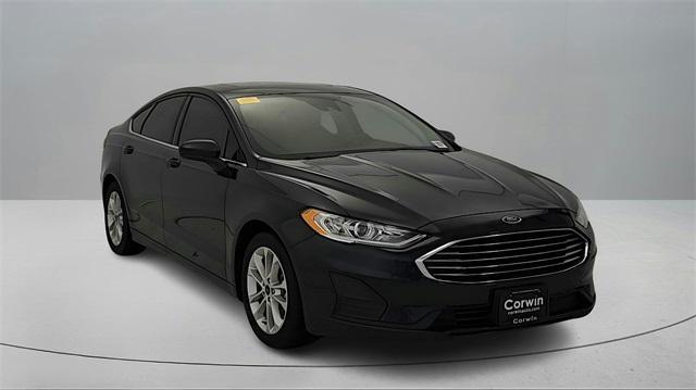 used 2020 Ford Fusion car, priced at $17,489