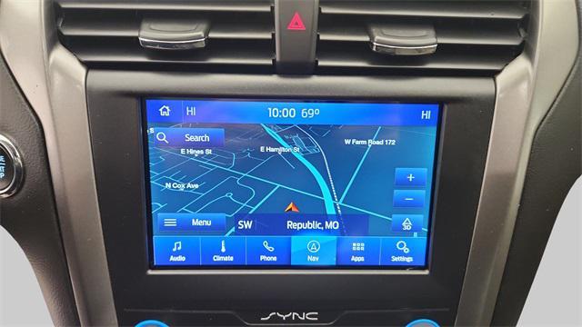 used 2020 Ford Fusion car, priced at $17,489
