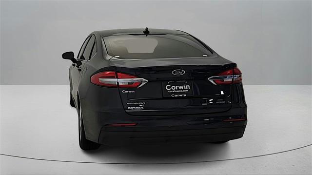 used 2020 Ford Fusion car, priced at $17,489