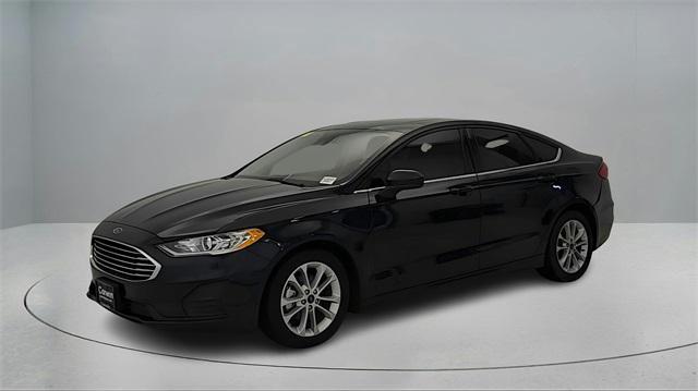 used 2020 Ford Fusion car, priced at $17,489