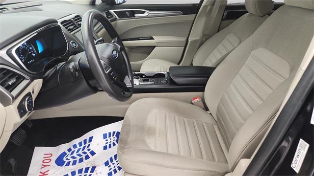 used 2020 Ford Fusion car, priced at $17,489