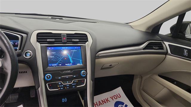 used 2020 Ford Fusion car, priced at $17,489