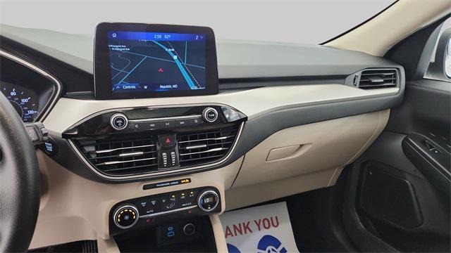 used 2020 Ford Escape car, priced at $16,489