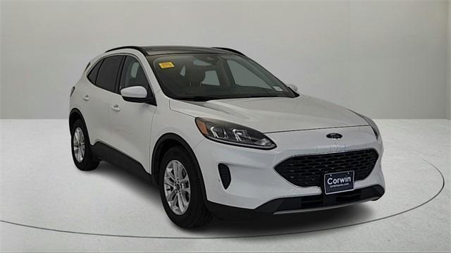 used 2020 Ford Escape car, priced at $16,489