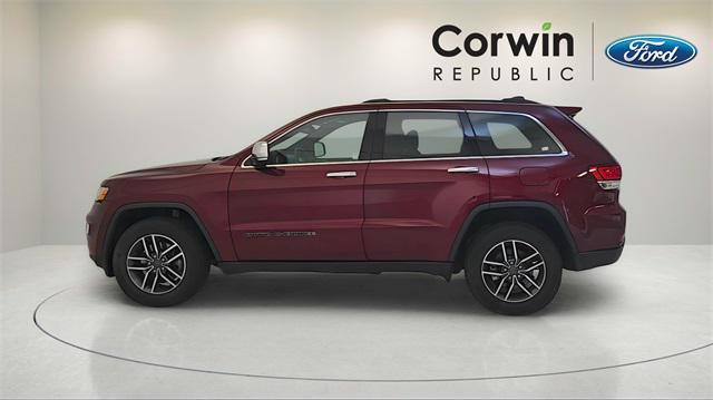 used 2022 Jeep Grand Cherokee car, priced at $25,333