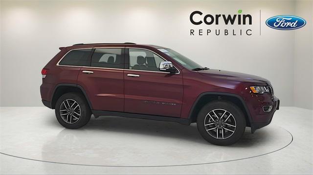 used 2022 Jeep Grand Cherokee car, priced at $25,333