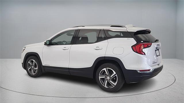 used 2021 GMC Terrain car, priced at $18,789