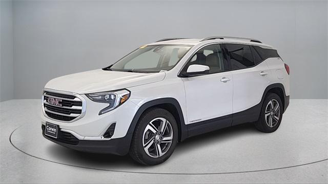 used 2021 GMC Terrain car, priced at $18,789