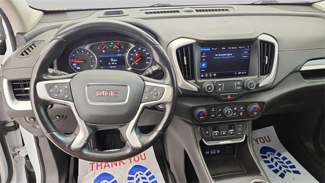 used 2021 GMC Terrain car, priced at $18,789