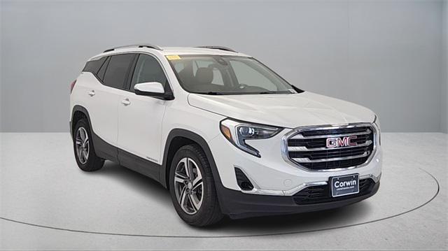 used 2021 GMC Terrain car, priced at $18,789