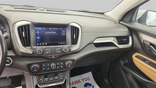 used 2021 GMC Terrain car, priced at $18,789