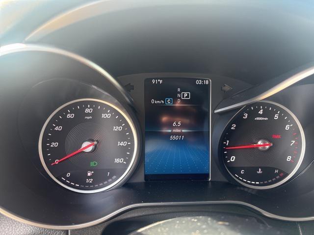 used 2021 Mercedes-Benz GLC 300 car, priced at $27,986