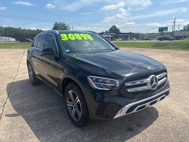 used 2021 Mercedes-Benz GLC 300 car, priced at $27,986