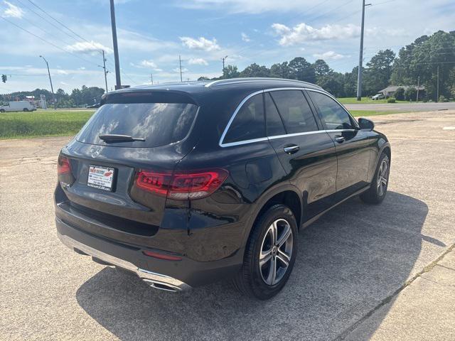 used 2021 Mercedes-Benz GLC 300 car, priced at $27,986