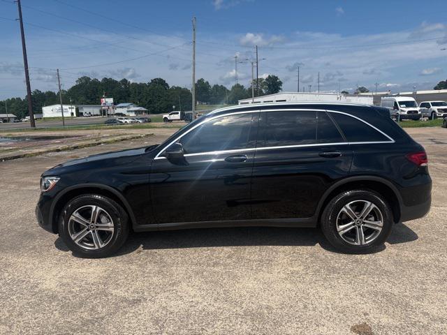used 2021 Mercedes-Benz GLC 300 car, priced at $27,986