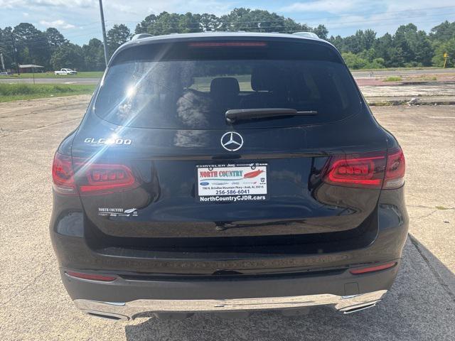 used 2021 Mercedes-Benz GLC 300 car, priced at $27,986