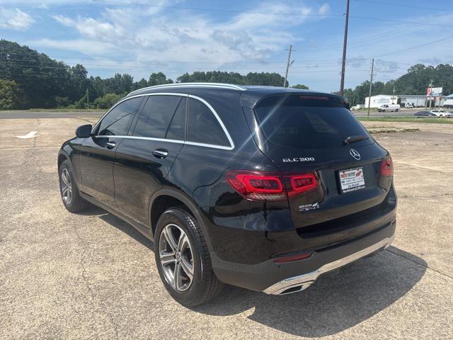 used 2021 Mercedes-Benz GLC 300 car, priced at $27,986