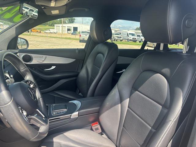 used 2021 Mercedes-Benz GLC 300 car, priced at $27,986
