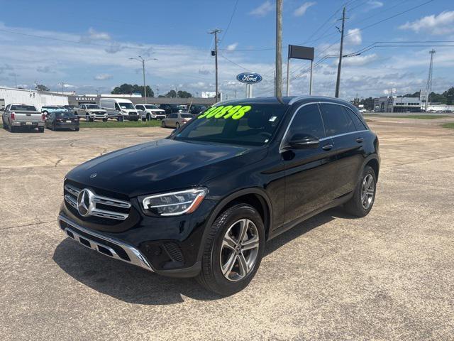 used 2021 Mercedes-Benz GLC 300 car, priced at $27,986