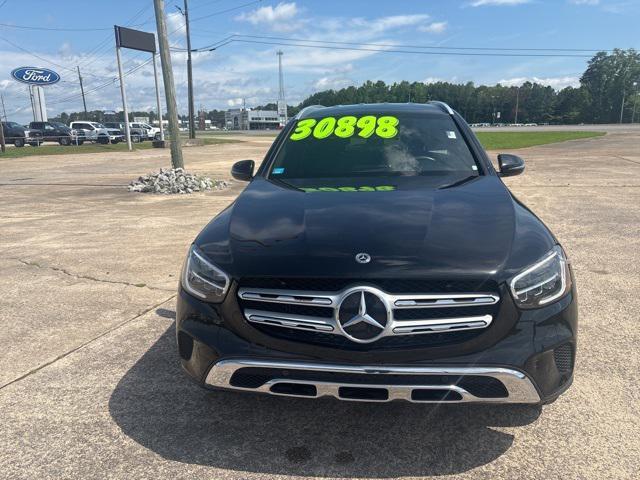 used 2021 Mercedes-Benz GLC 300 car, priced at $27,986